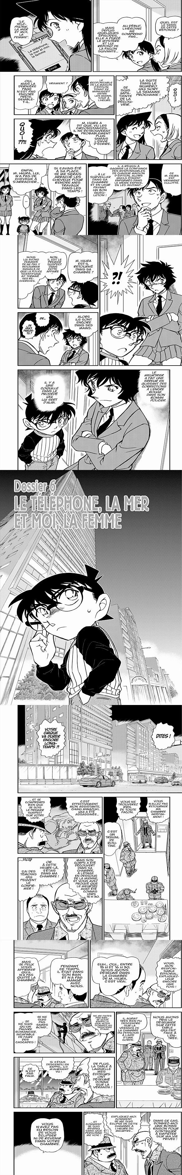 Read Detective Conan FRANCAIS Manga Online