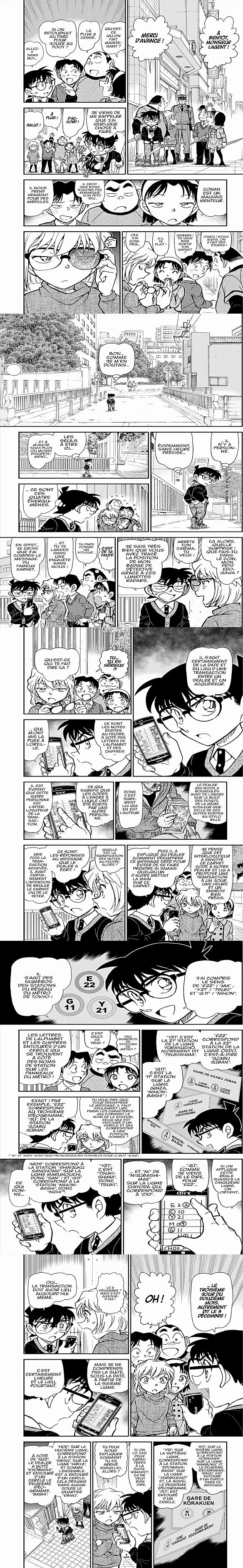 Read Detective Conan FRANCAIS Manga Online