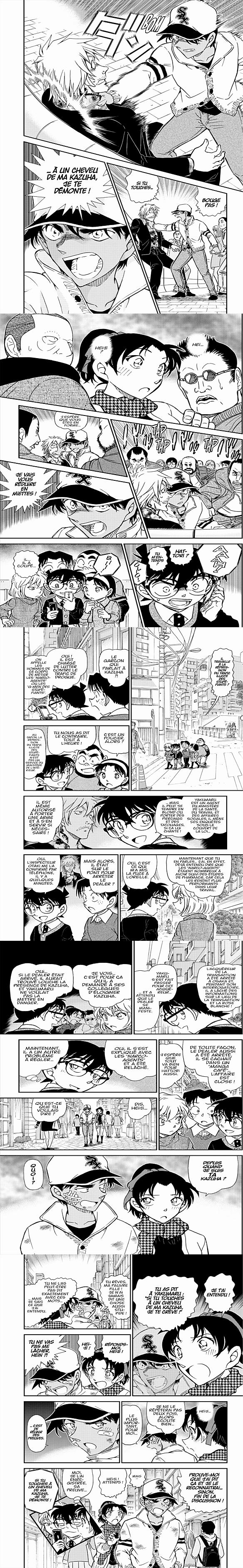 Read Detective Conan FRANCAIS Manga Online