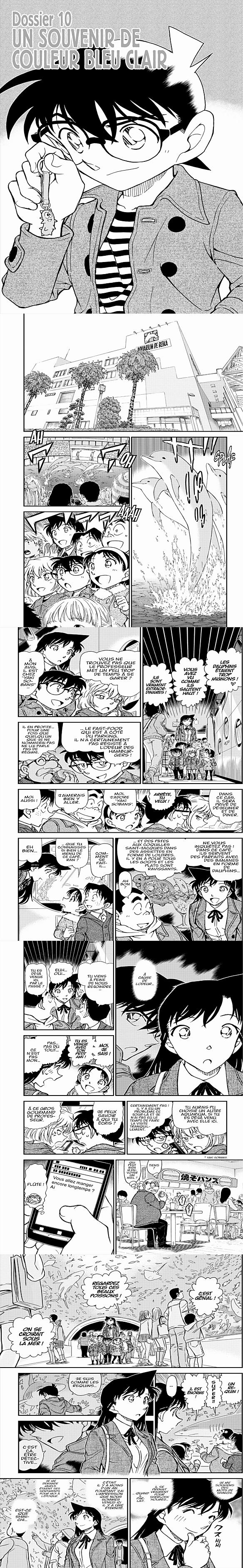 Read Detective Conan FRANCAIS Manga Online