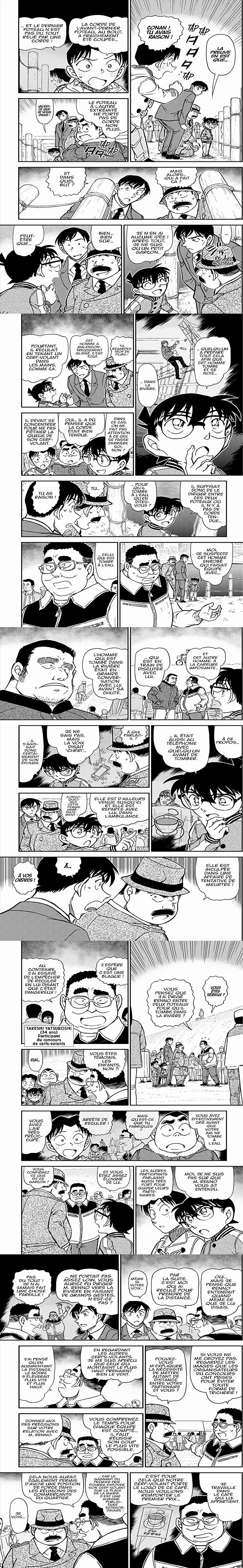 Read Detective Conan FRANCAIS Manga Online