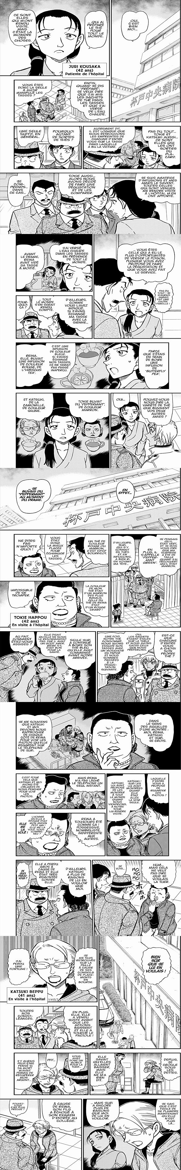 Read Detective Conan FRANCAIS Manga Online