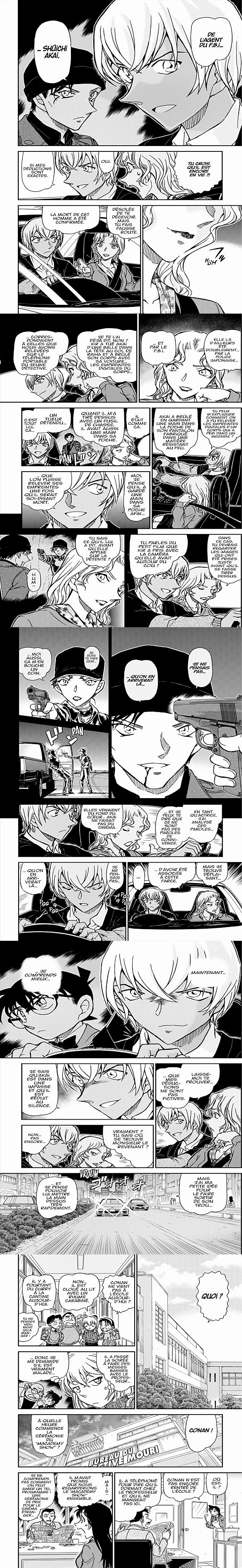 Read Detective Conan FRANCAIS Manga Online