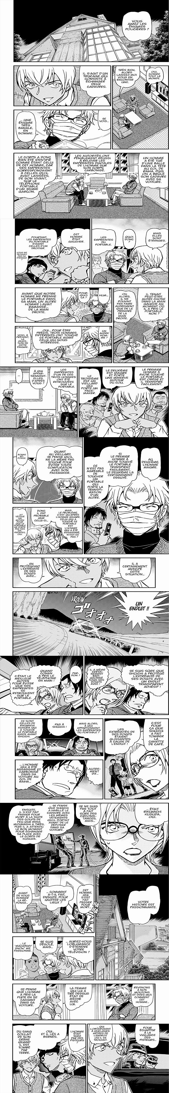 Read Detective Conan FRANCAIS Manga Online