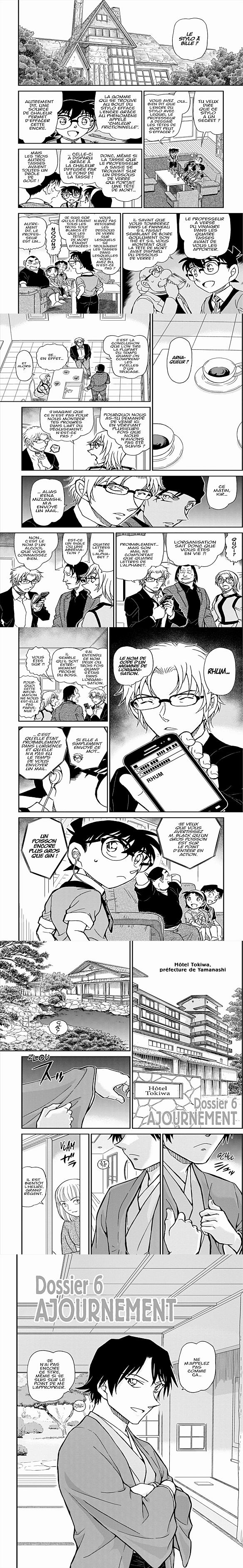 Read Detective Conan FRANCAIS Manga Online