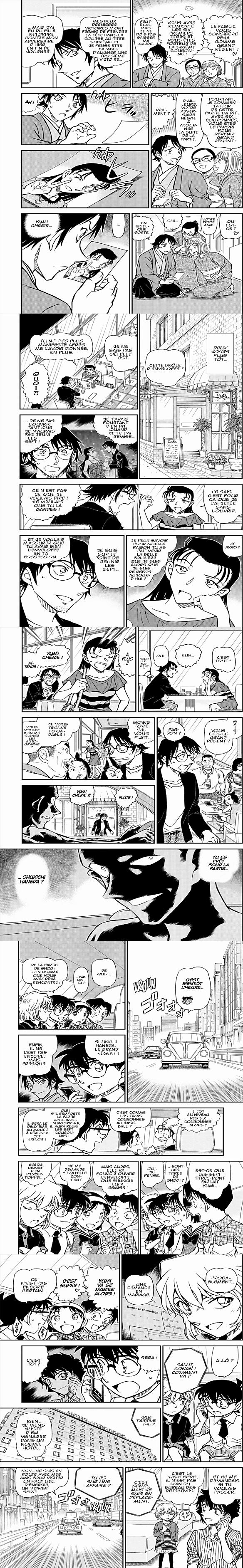 Read Detective Conan FRANCAIS Manga Online