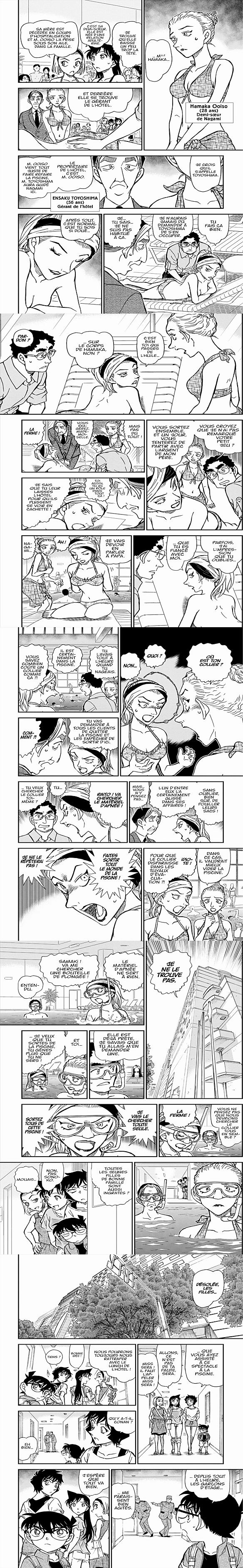 Read Detective Conan FRANCAIS Manga Online