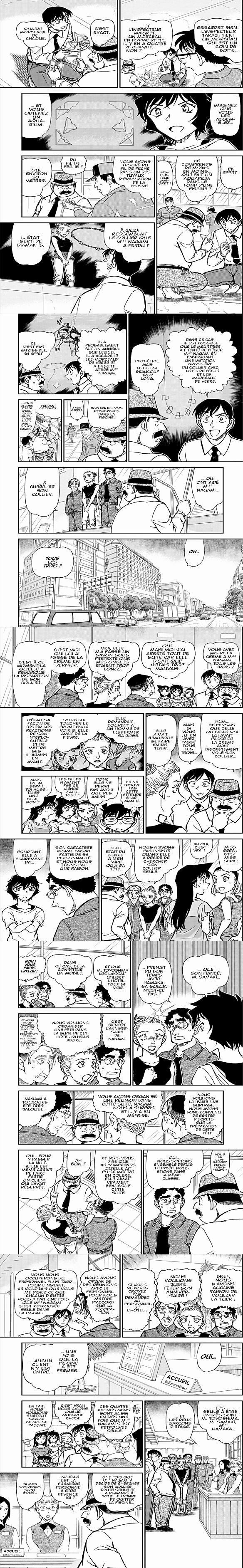Read Detective Conan FRANCAIS Manga Online