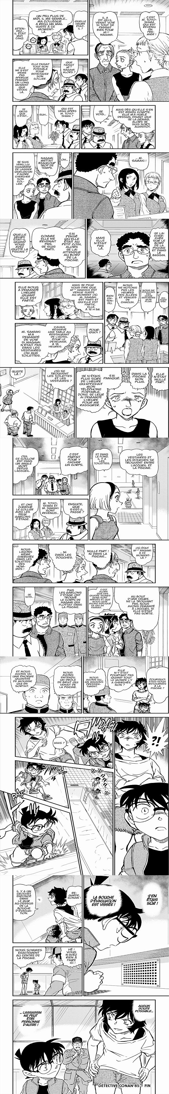 Read Detective Conan FRANCAIS Manga Online