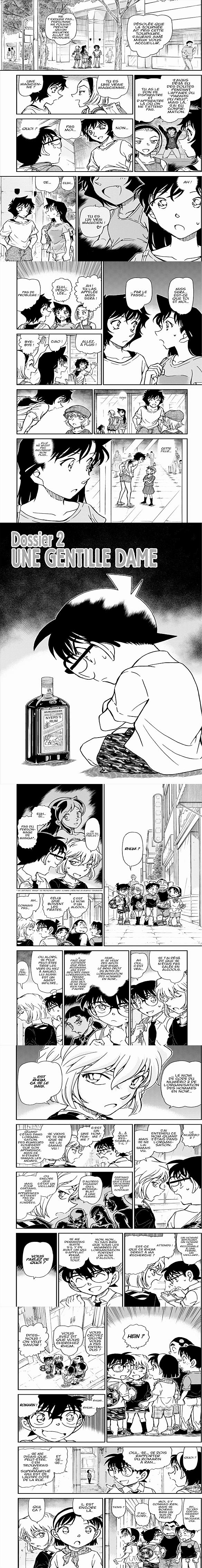 Read Detective Conan FRANCAIS Manga Online