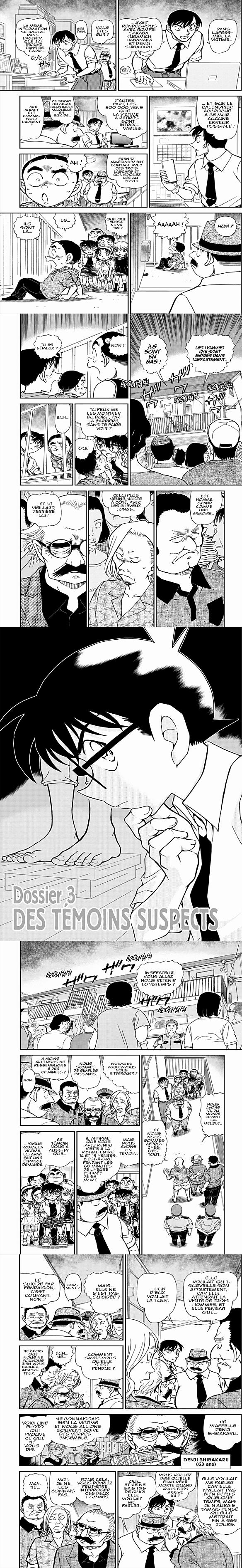 Read Detective Conan FRANCAIS Manga Online
