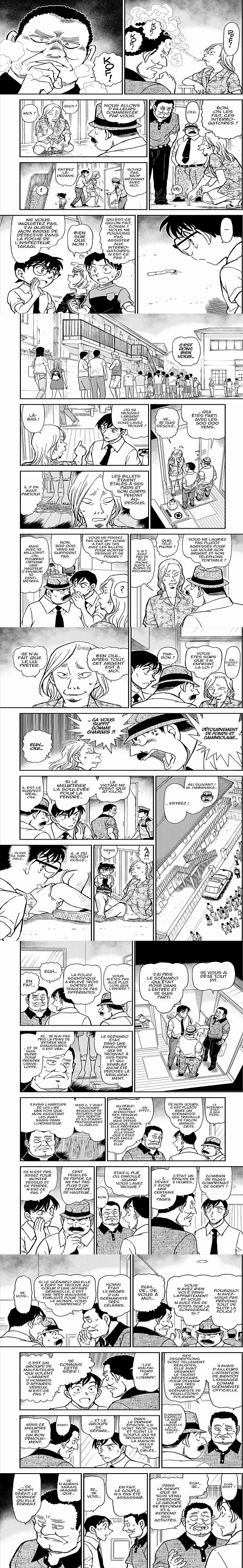 Read Detective Conan FRANCAIS Manga Online