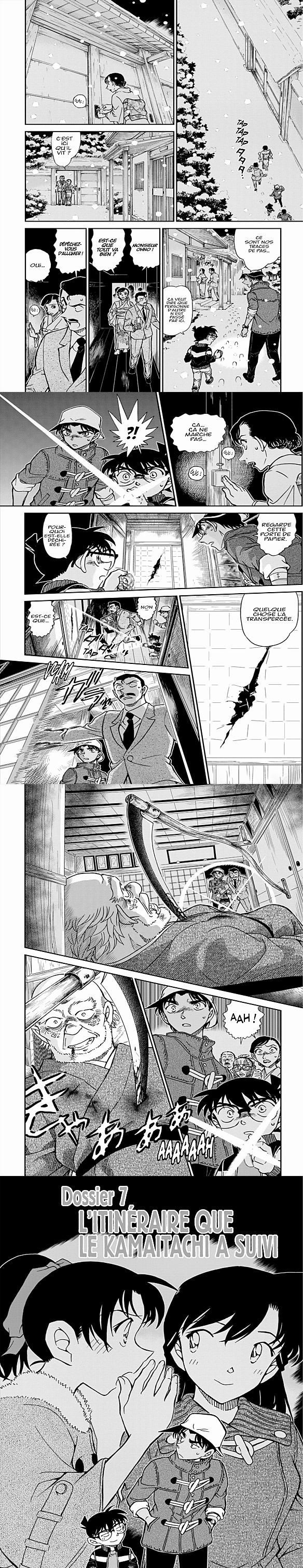 Read Detective Conan FRANCAIS Manga Online