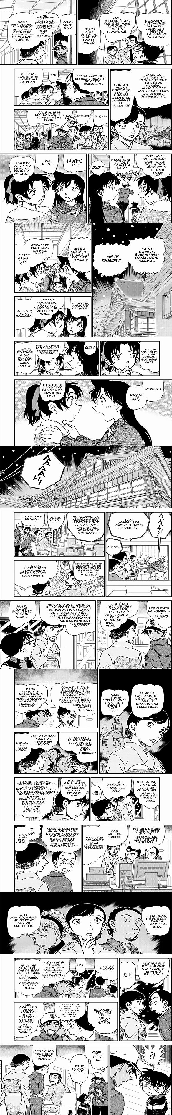 Read Detective Conan FRANCAIS Manga Online