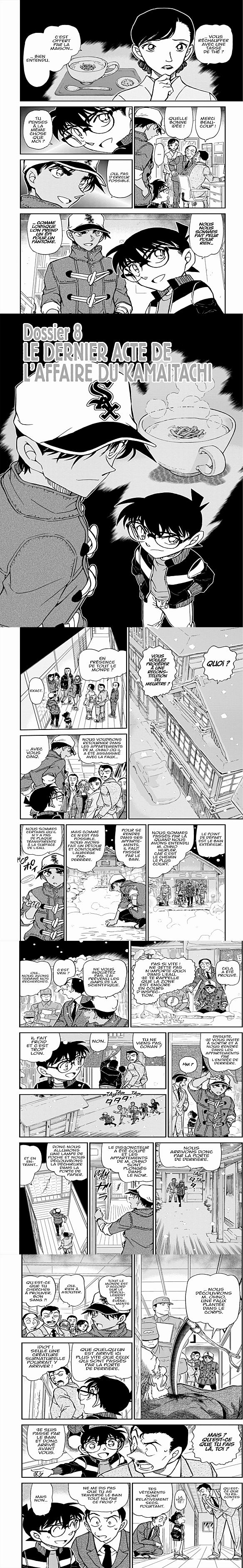Read Detective Conan FRANCAIS Manga Online