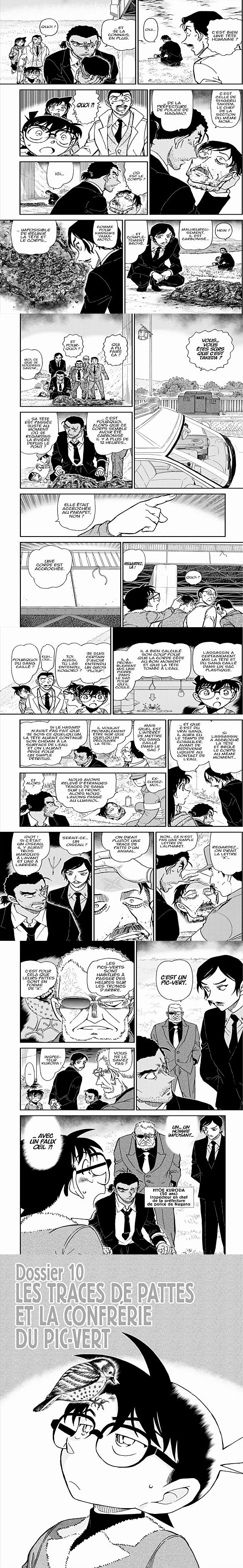 Read Detective Conan FRANCAIS Manga Online