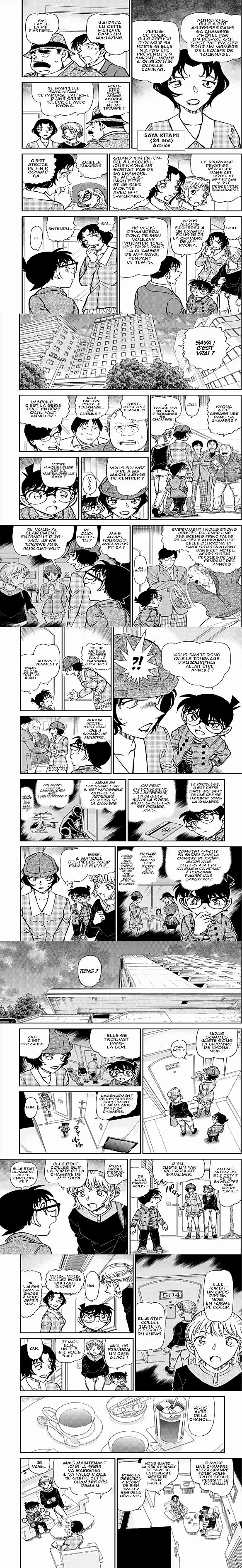 Read Detective Conan FRANCAIS Manga Online