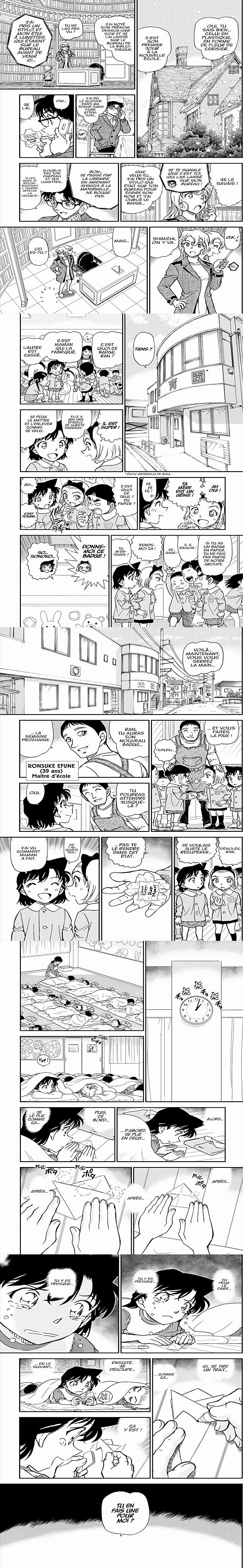 Read Detective Conan FRANCAIS Manga Online