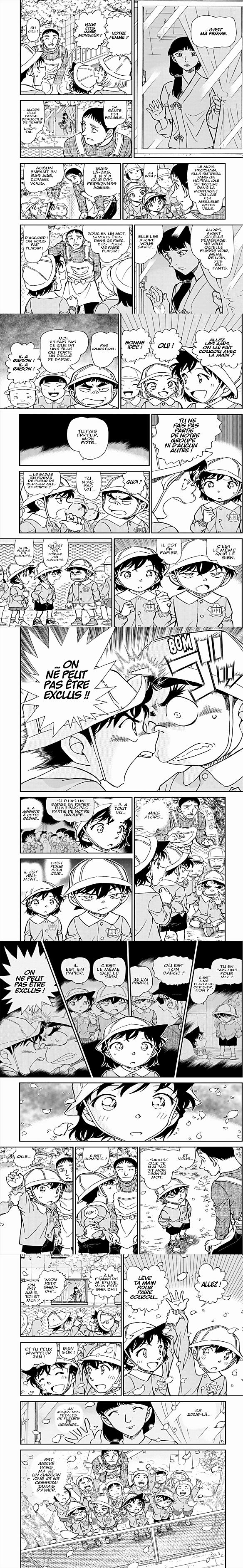 Read Detective Conan FRANCAIS Manga Online