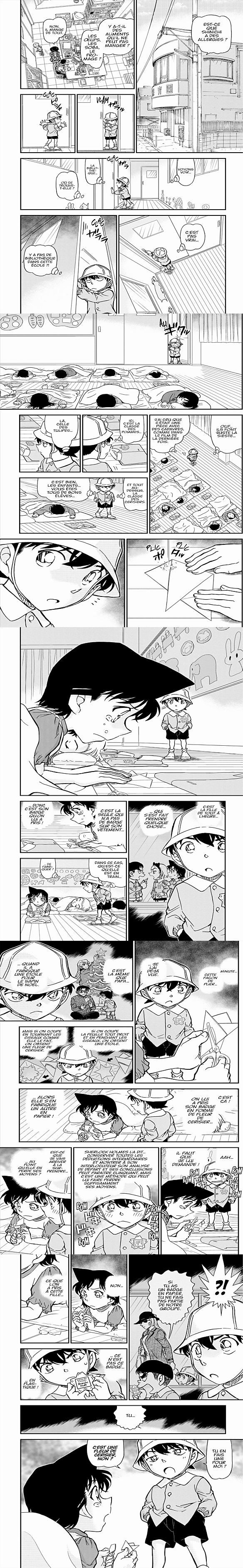 Read Detective Conan FRANCAIS Manga Online