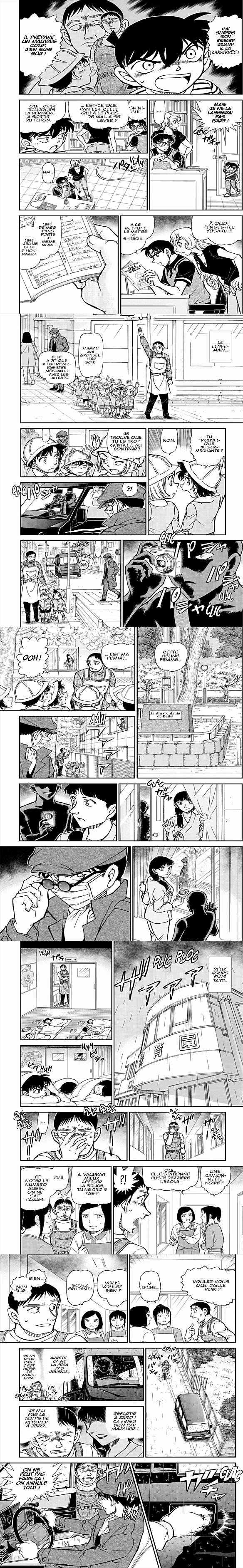 Read Detective Conan FRANCAIS Manga Online