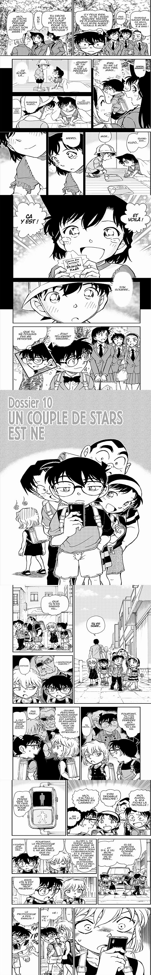 Read Detective Conan FRANCAIS Manga Online