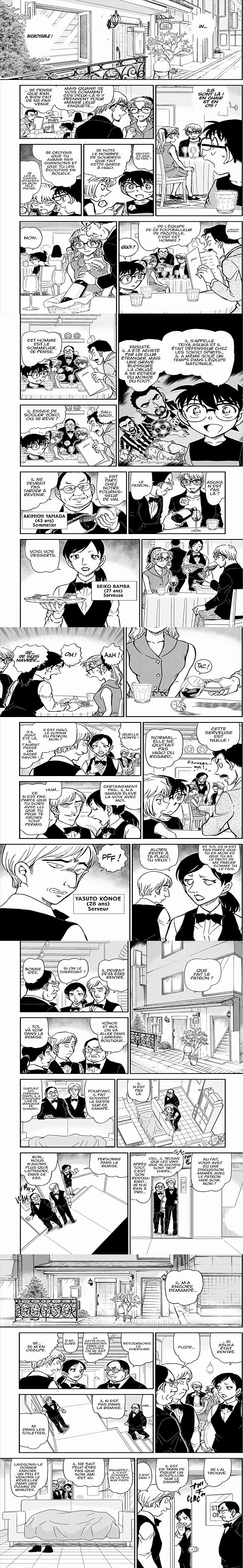 Read Detective Conan FRANCAIS Manga Online