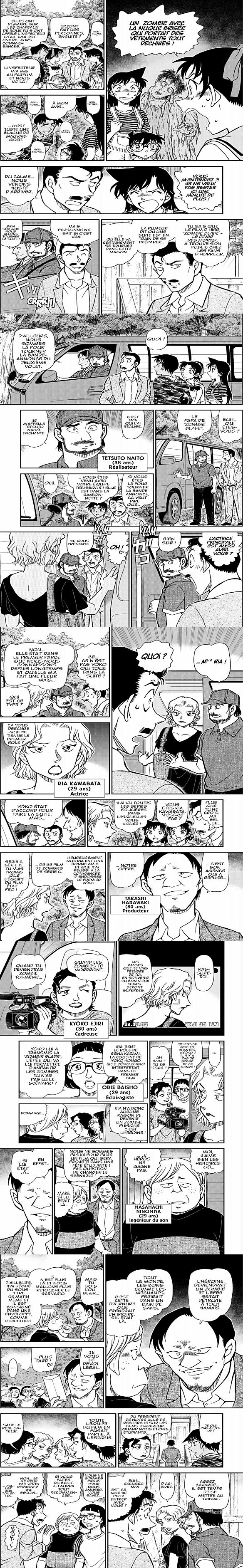 Read Detective Conan FRANCAIS Manga Online