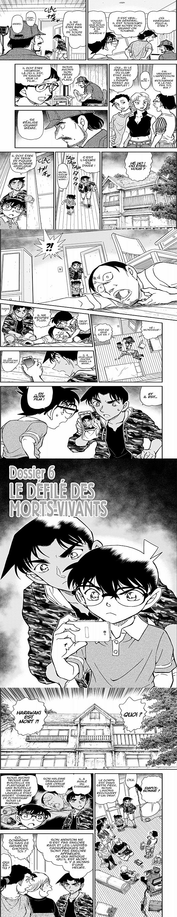 Read Detective Conan FRANCAIS Manga Online