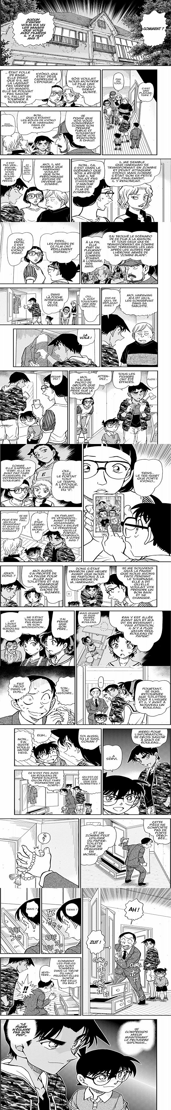 Read Detective Conan FRANCAIS Manga Online