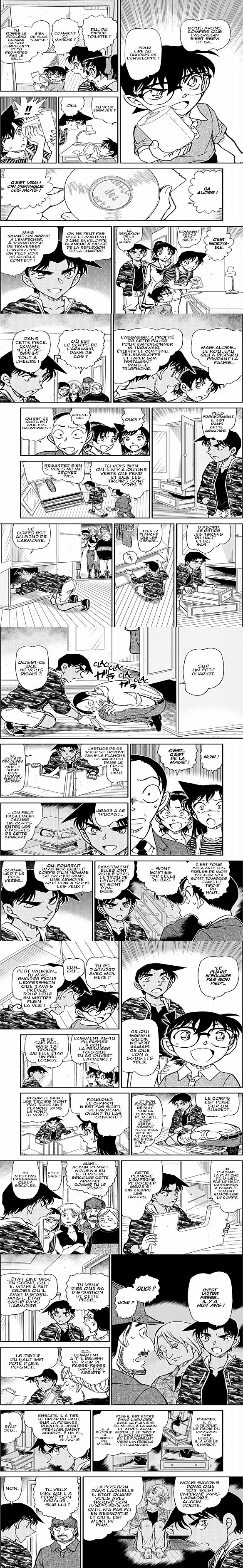 Read Detective Conan FRANCAIS Manga Online