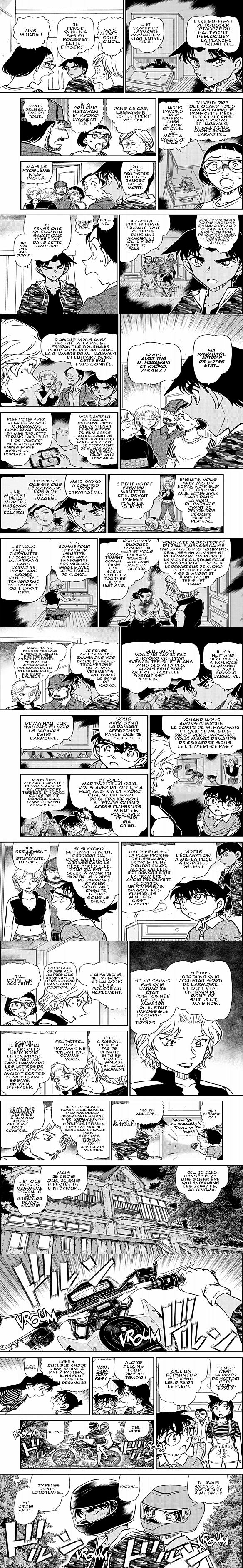 Read Detective Conan FRANCAIS Manga Online