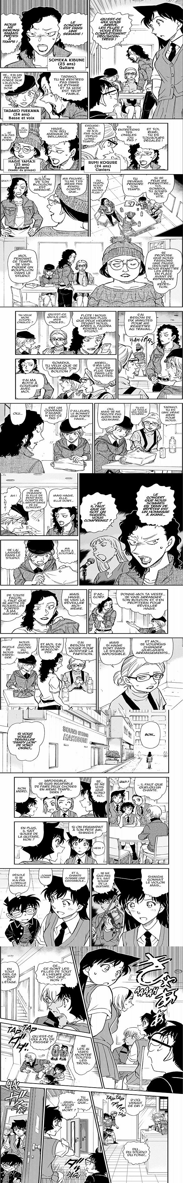 Read Detective Conan FRANCAIS Manga Online