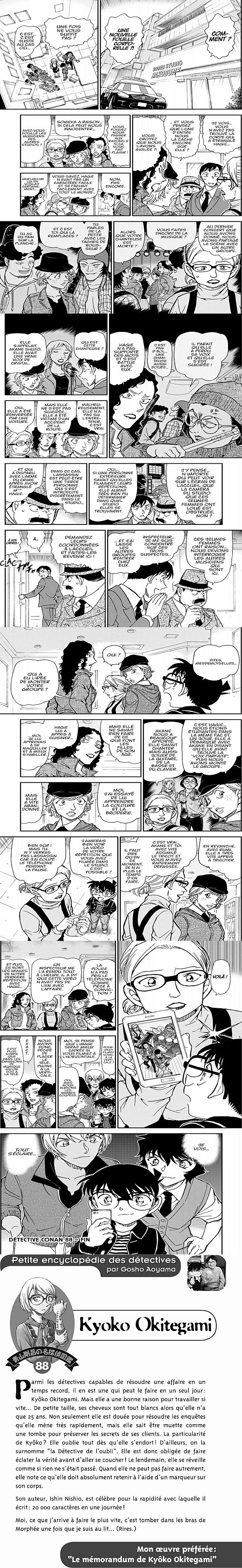 Read Detective Conan FRANCAIS Manga Online