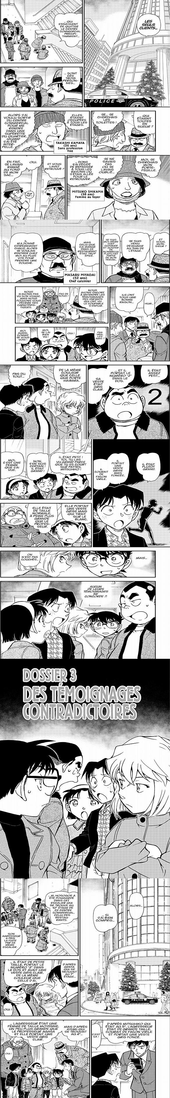 Read Detective Conan FRANCAIS Manga Online