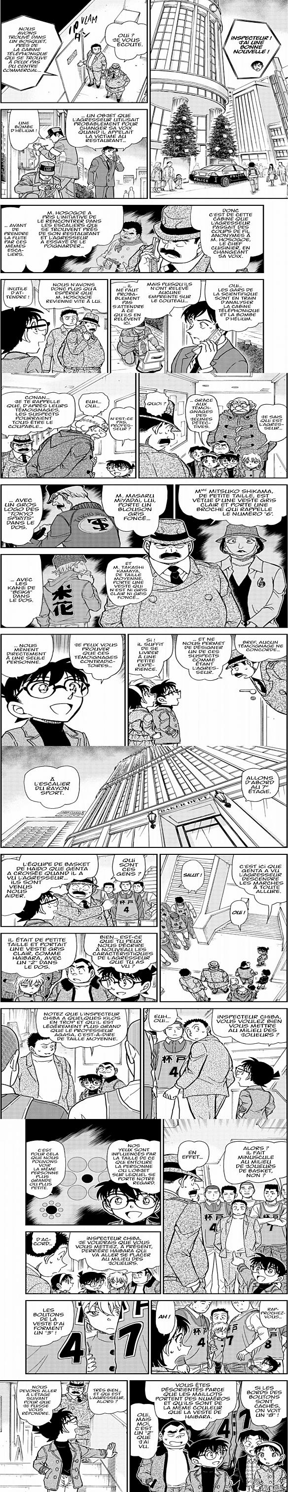Read Detective Conan FRANCAIS Manga Online