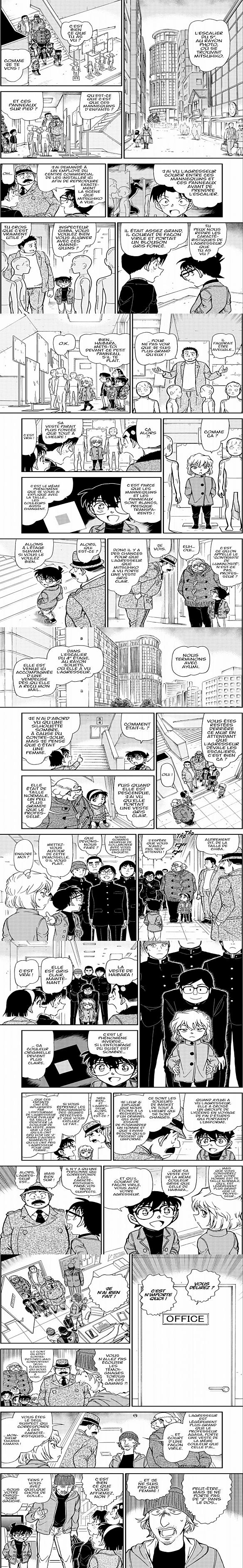 Read Detective Conan FRANCAIS Manga Online