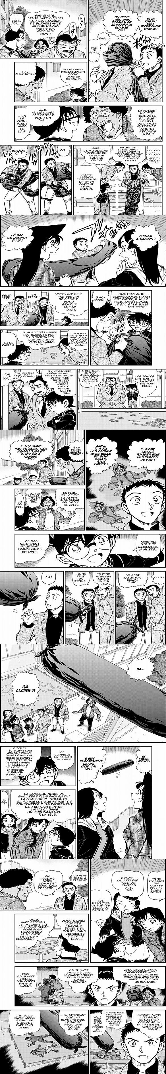 Read Detective Conan FRANCAIS Manga Online