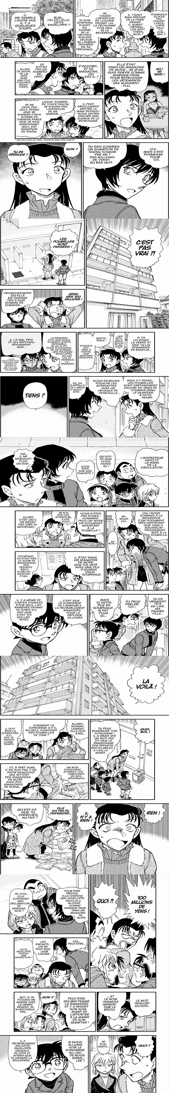 Read Detective Conan FRANCAIS Manga Online