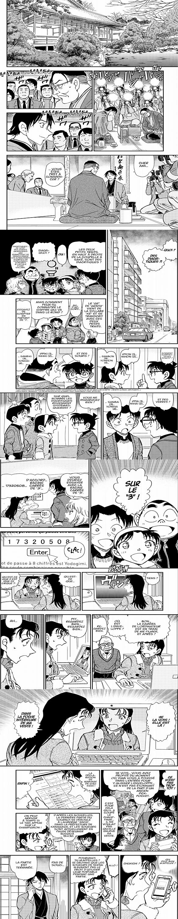 Read Detective Conan FRANCAIS Manga Online