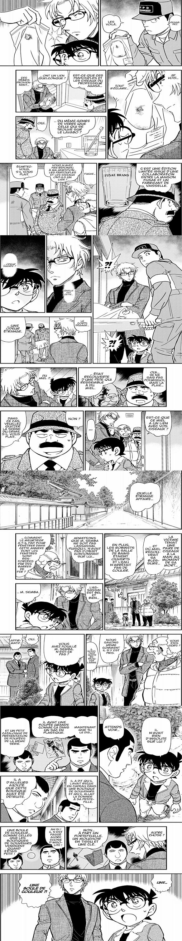 Read Detective Conan FRANCAIS Manga Online