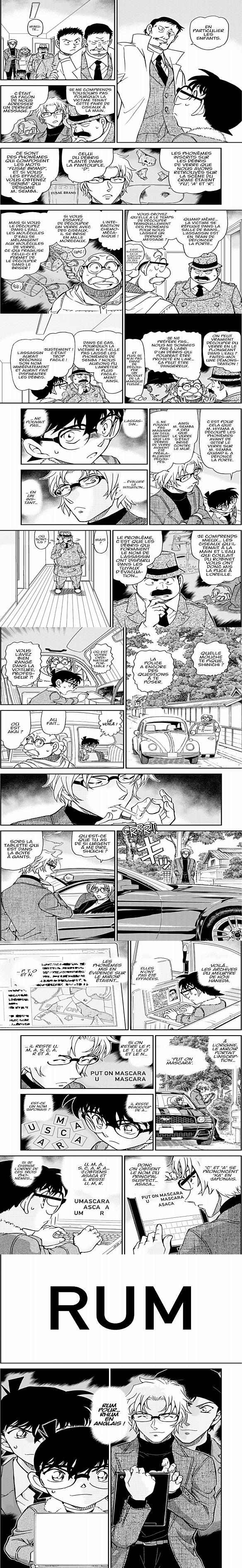 Read Detective Conan FRANCAIS Manga Online