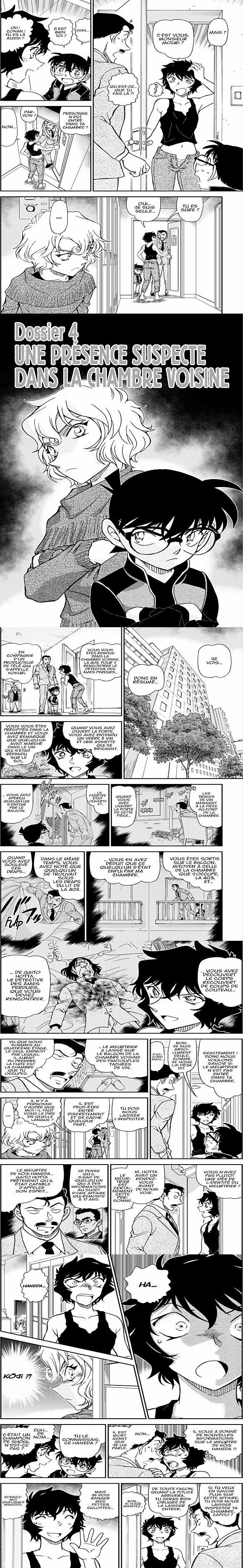 Read Detective Conan FRANCAIS Manga Online