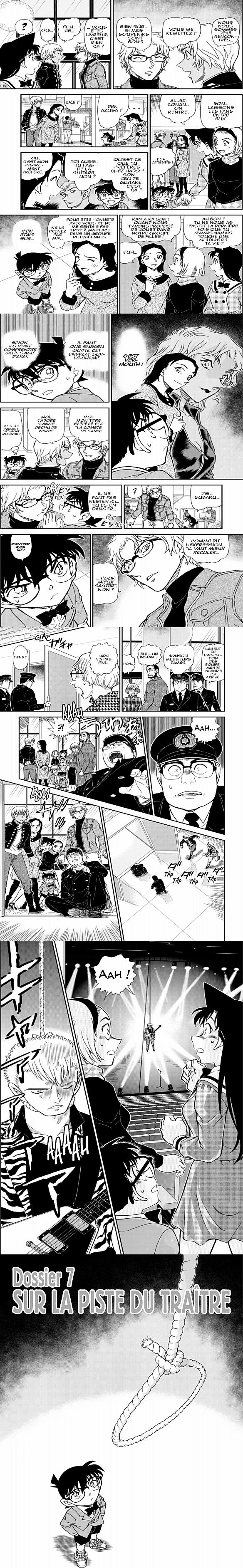 Read Detective Conan FRANCAIS Manga Online