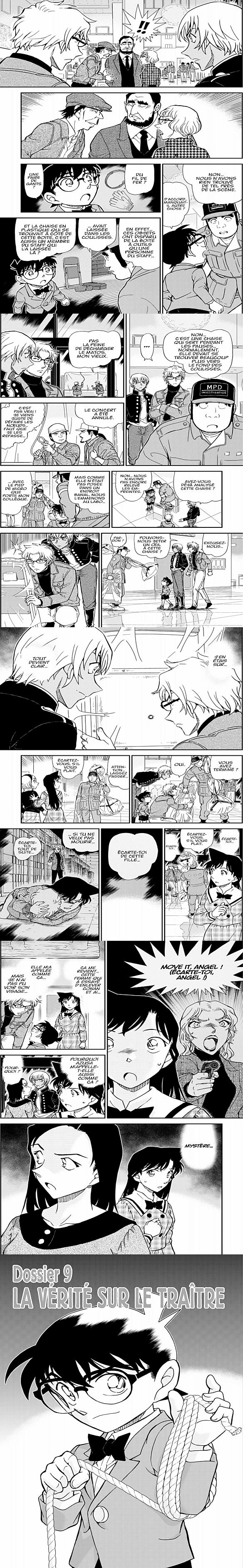 Read Detective Conan FRANCAIS Manga Online