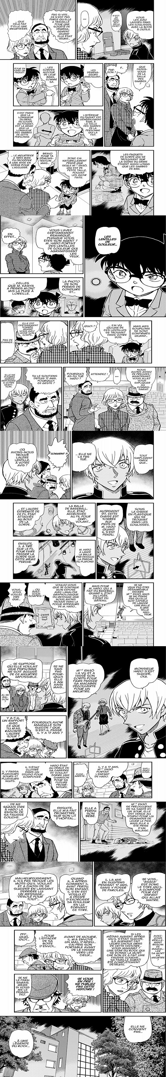 Read Detective Conan FRANCAIS Manga Online