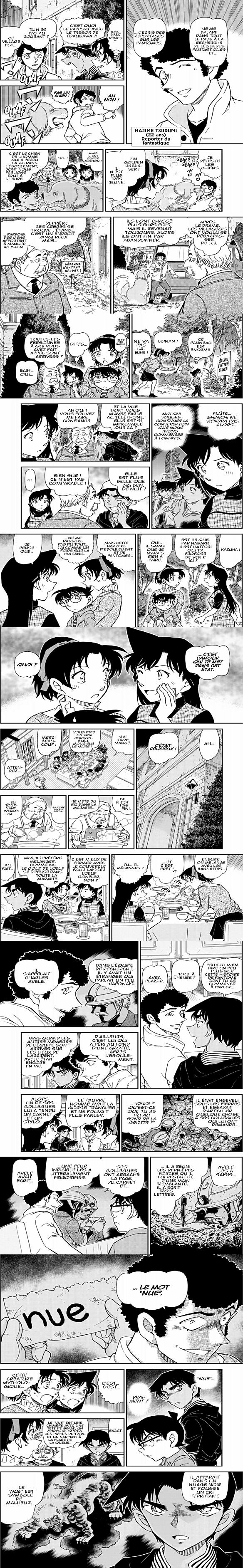 Read Detective Conan FRANCAIS Manga Online