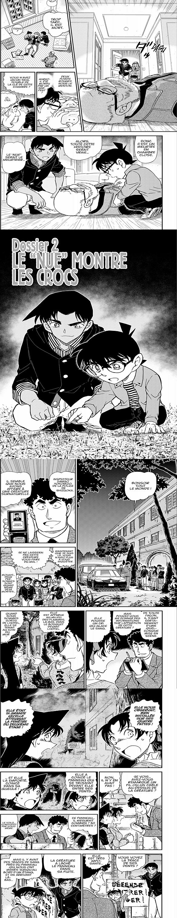 Read Detective Conan FRANCAIS Manga Online