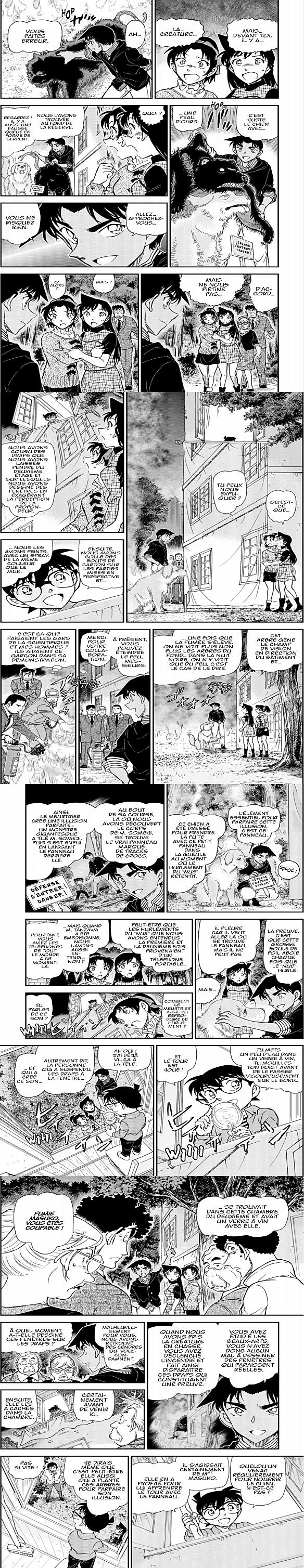 Read Detective Conan FRANCAIS Manga Online