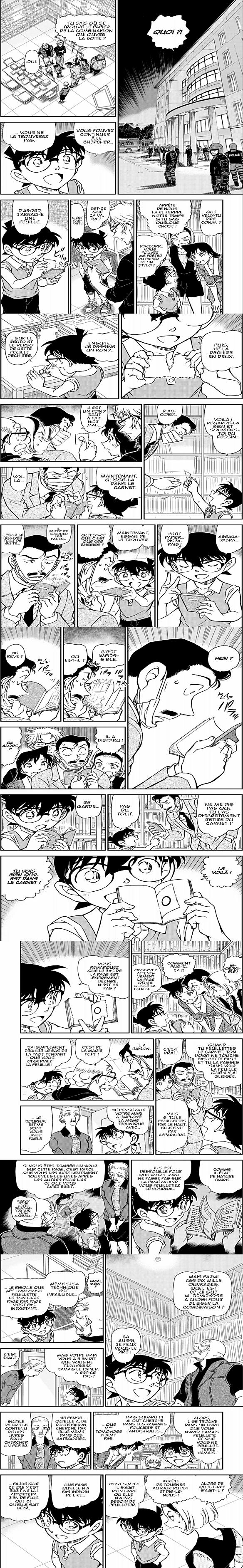 Read Detective Conan FRANCAIS Manga Online